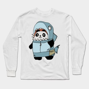 Cute Panda Long Sleeve T-Shirt